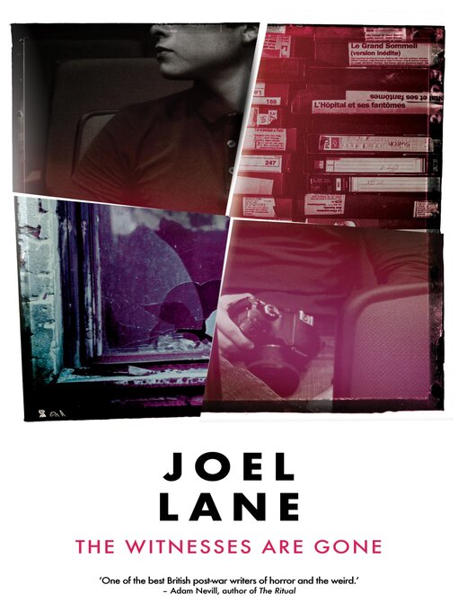 Title details for The Witnesses Are Gone by Joel Lane - Available